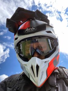 Endurohelm